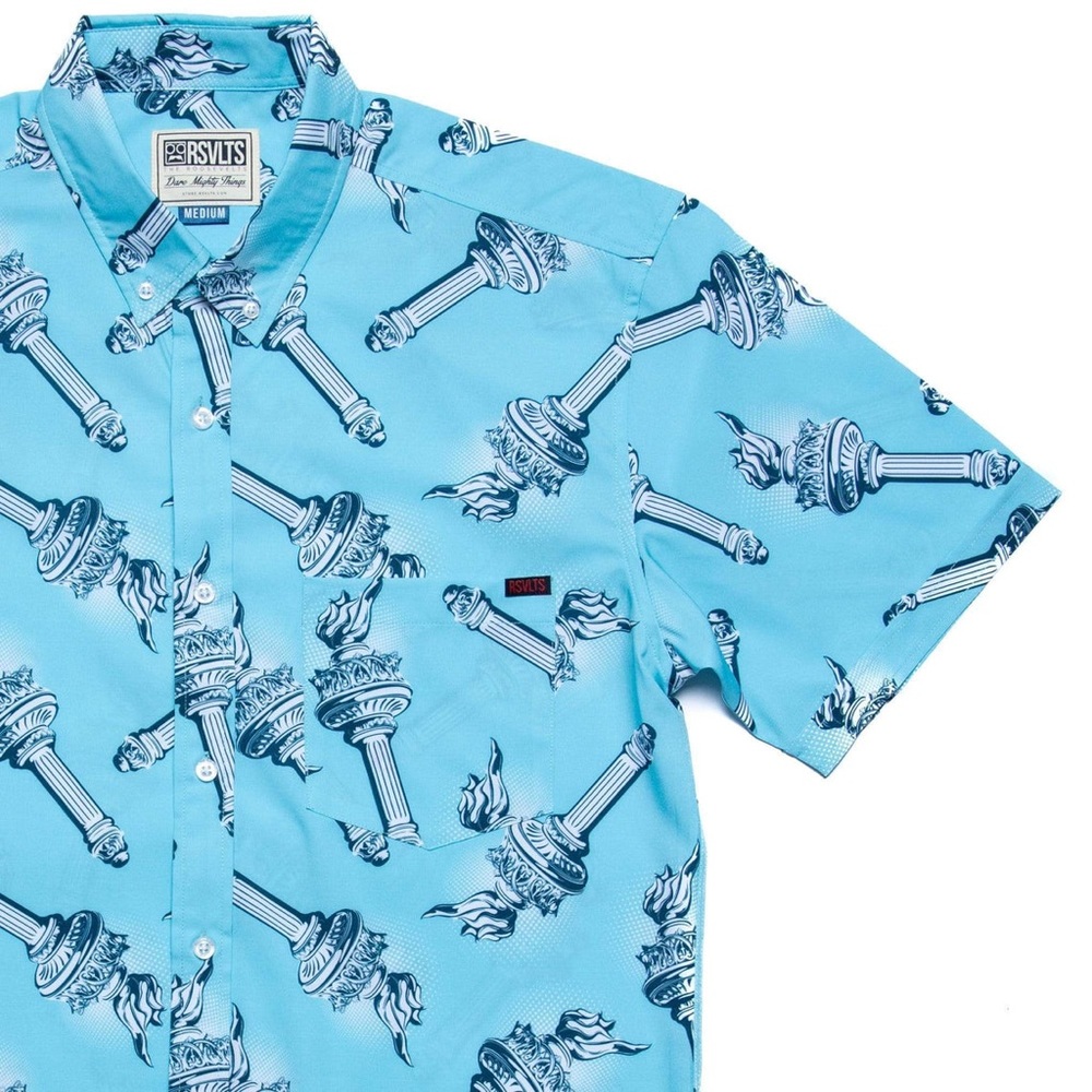 LADY LIBERTY'S ANNUAL TORCH TOSS
KUNUFLEX Short Sleeve